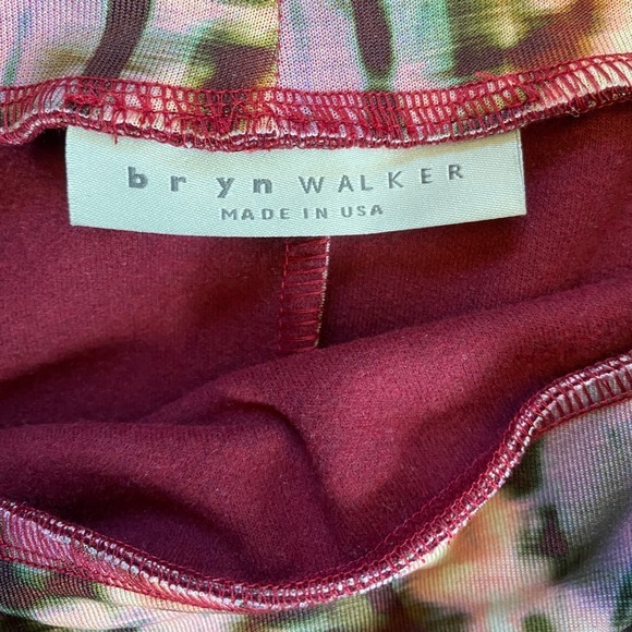 Bryn Walker Tie Dye Sloan Skirt Long Tube Pencil Skirt‎ Corteccia Print - S EUC - Picture 7 of 15